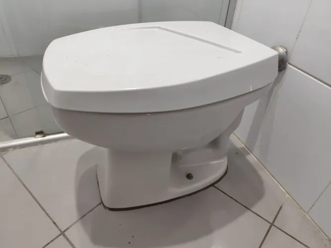 Vaso sanitário cinza incepa