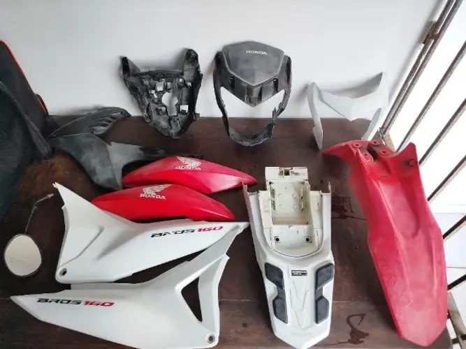Plásticos Honda Bros