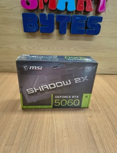 Placa de Vídeo Gamer nVidia RTX 5060 8GB Overclocked | Lacrada com Garantia