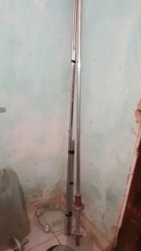 antena brasilia II com bobina de 6dbi ganho pra transmissor fm