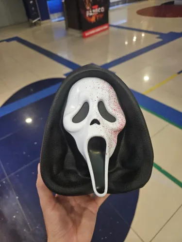 Balde Colecionável Pânico 7 - Cinépolis - Edição Especial Ghostface