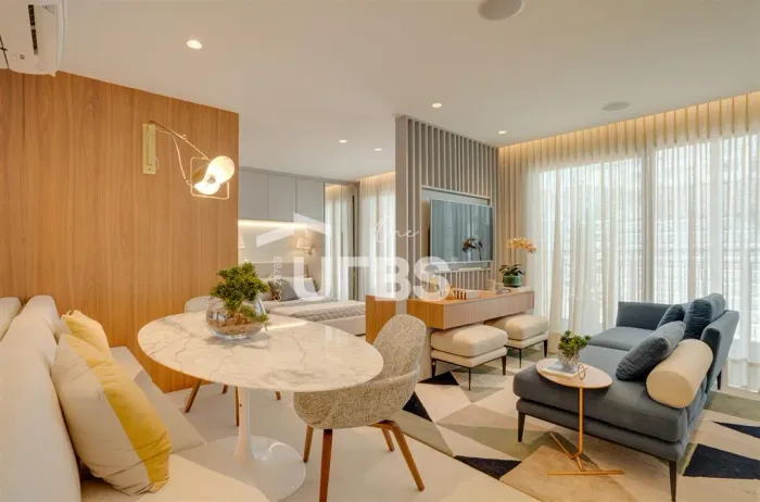 Studio à Venda no Setor Bueno | 45m² | 1 Vaga | Excelente para Investimento