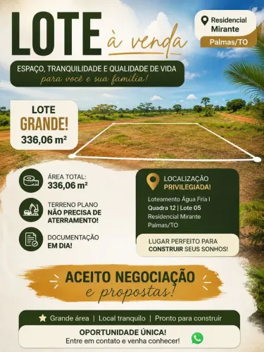 Ótima oportunidade, vendo lote , pra vender rápido 45 mil reais, aceito propostas!