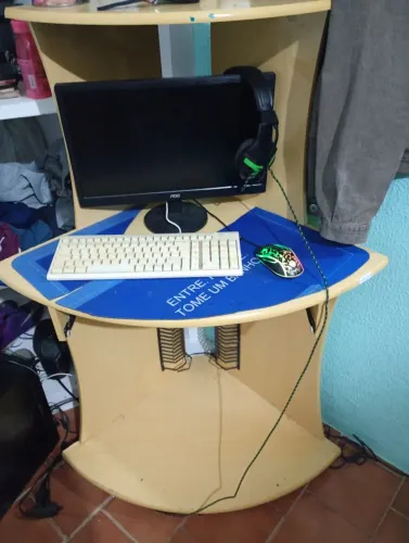 Mesa de computador
