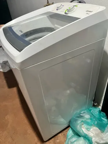 máquina de lavar roupa faz tudo 