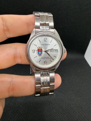 Relógio Diretoria da Marinha do Brasil - Technos