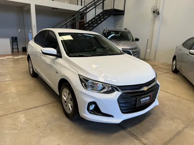 Chevrolet Onix Plus LTZ 1.0 12V TB Flex Aut. 4P 2022