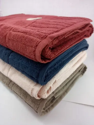 1 Toalha de Banho Velour Camesa 70x140 100% Algodão