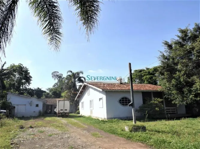 Chácara com 3 dormitórios à venda, 5550 m² por R$ 950.000,00 - Neópolis - Gravataí/RS