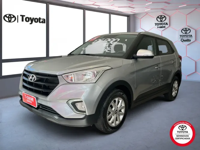 Hyundai Creta Action 1.6 16V Flex AUT 2025