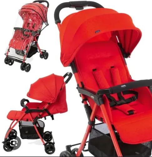Carrinho de Bebê Chicco Ohlala vermelho