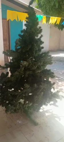 Pra desapegar árvore de natal 2mts de altura