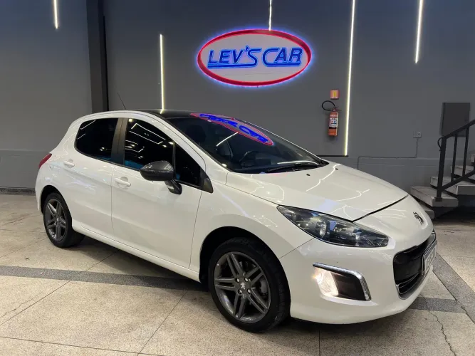 Peugeot 308 Griffe 1.6 Turbo Flex 16V 5P Aut. 2015