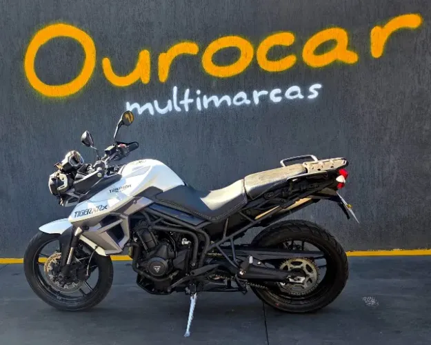 Tiger XRX 800cc 2017