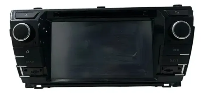 Rádio/multimídia Toyota Corolla Gli  2014/15 Preto