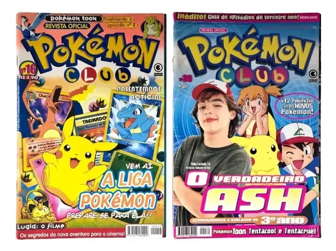 Revista Pokémon Club - 16 e 30