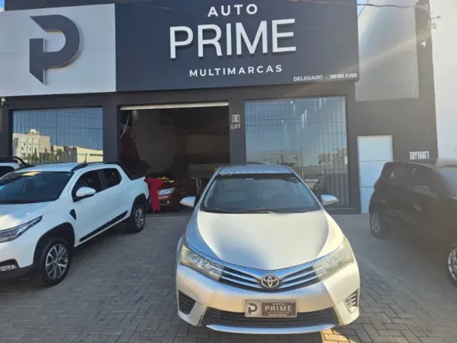 Toyota Corolla GLI 1.8 Flex 16V Aut. 2016