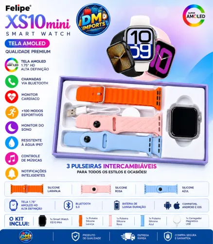 Smartwatch Xs10 mini