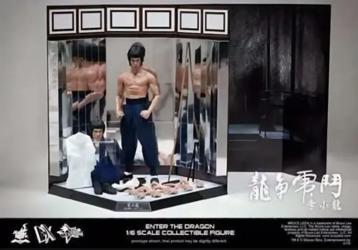 Bruce Lee 1/6 Hot Toys DX04 Enter the Dragon Operação Dragão Action Figure