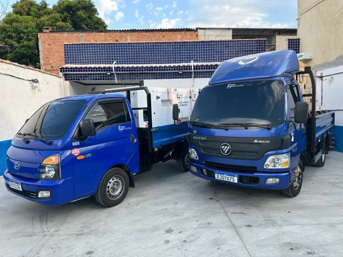 Gerador de energia 24hrs