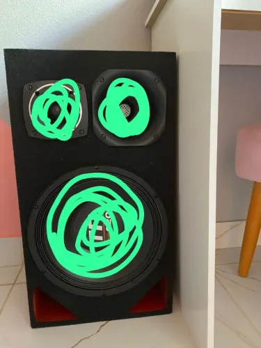 Caixa automotiva trio vazia