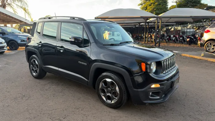 Jeep Renegade Sport 1.8 4X2 Flex 16V Aut. 2017