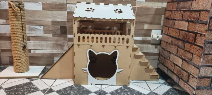 Casinha de gato