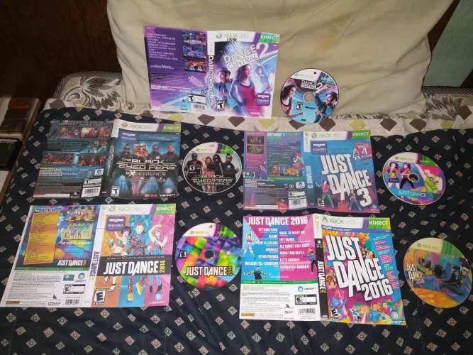 Just Dance 3 2014 2016 Central 2 Black Eyed Peas X360 LT