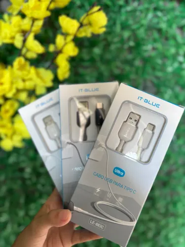 Cabo USB para TipoC 5V/3A Ultra rápido.