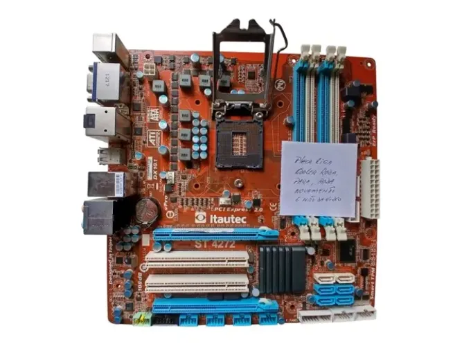 Kit (3 pçs) Itautec ST-4272 (1155) 2ª geração - Reparo-Peças - Gentileza leia todo anúncio