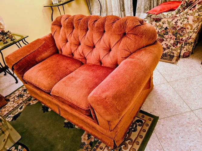 Conjunto 2 sofás de 2 lugares