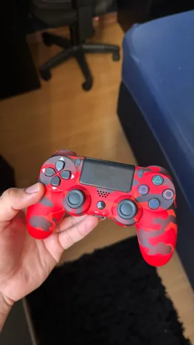 Controle sem fio compatível PC e PS4
