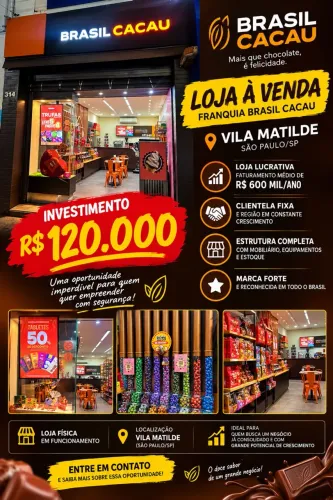Franquia Brasil Cacau