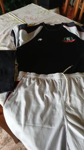 Jogo de camisa de futebol 