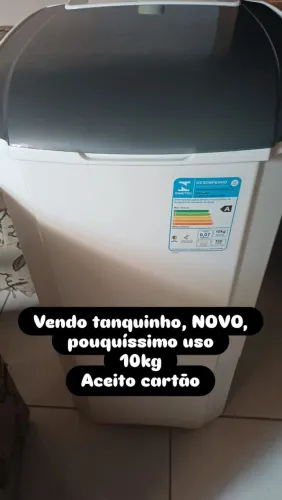 Vendo Tanquinho