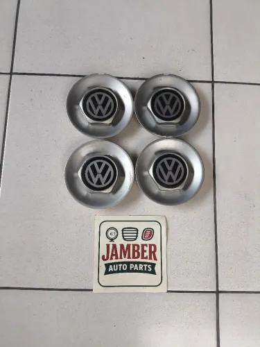 Jogo de Calotas Centrais Original VW Saveiro Summer Santana 