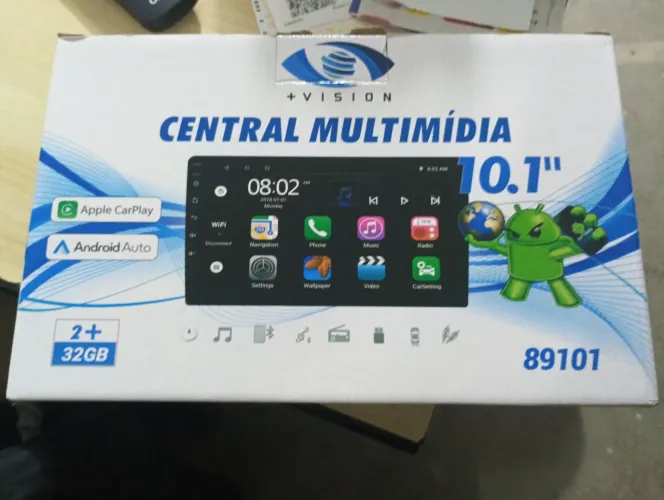 Central multimídia + Vision