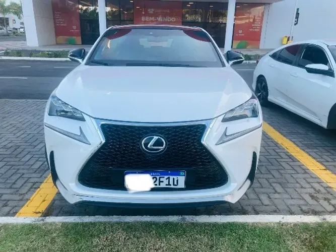 Lexus NX-200T F-sport 2.0 16V 238cv Aut. 2017
