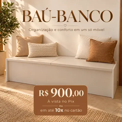 Móvel baú