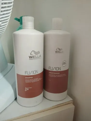 Kit Shampoo e Condicionador Wella