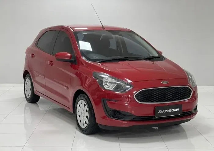 Ford KA 1.0 Se/se Plus Tivct Flex 5P 2020