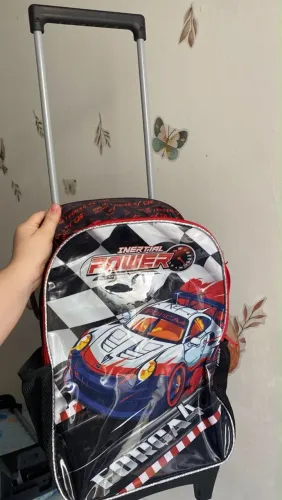 Mochila escolar infantil