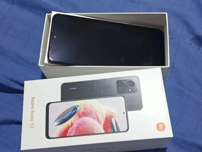 xiaomi Redmi note 12 super novo 
