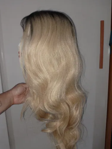 Lace Front loira 70cm