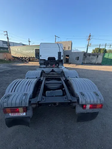 MERCEDES 25:44 TRAÇÃO TRATOR 2013/