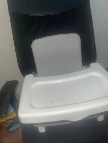 Cadeira de alimentação bebê 