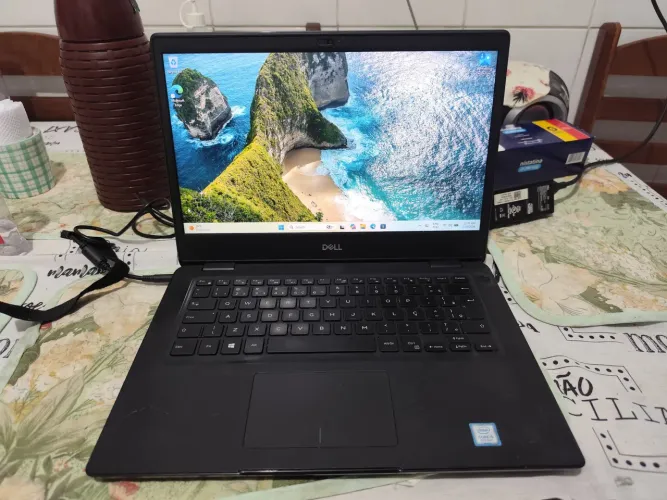 Notebook Dell Latitude 14 (3400) - 16GB RAM DDR4 / CORE i5-8265 CPU@1.80 GHZ 256 SSD