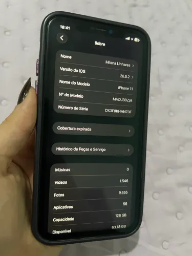 iPhone 11 128 gigas