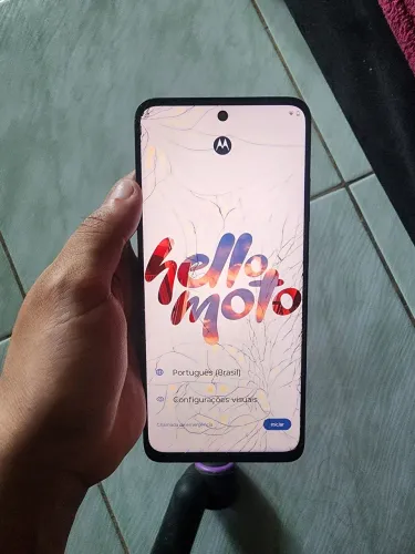 Motorola G15, com um porém