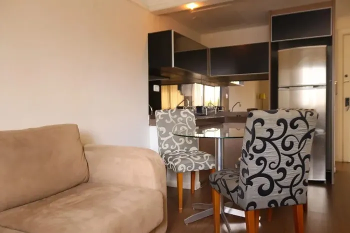 Apartamento de 1 quarto à venda no Jardim Paulista, São Paulo-SP, com 1 vaga de garagem e